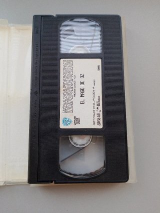 VHS El Mago de Oz (Español)