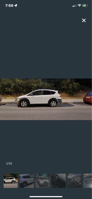 SEAT Altea 2011