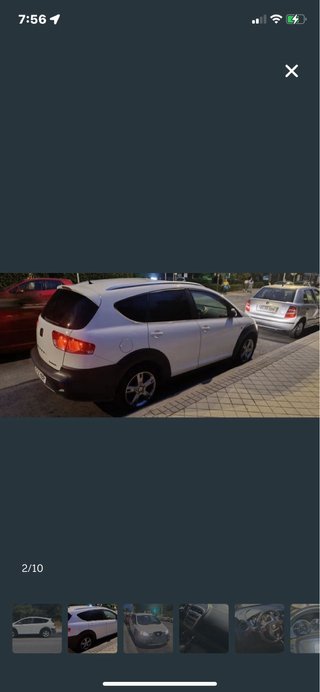 SEAT Altea 2011