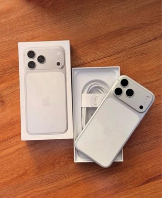 iPhone 17 Pro Max 256GB Argento acquistato da Apple