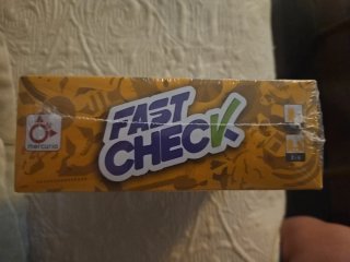Gioco da tavolo Fast Check
