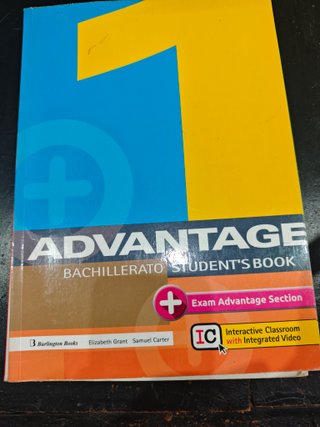 Advantage Student's book. Bachillerato 1