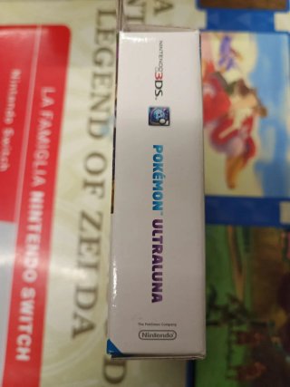 Pokemon Ultraluna Edizione Limitata 3DS