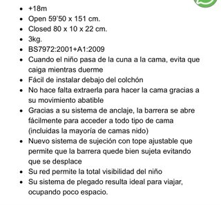 Barrera de Cama Olmitos Animales