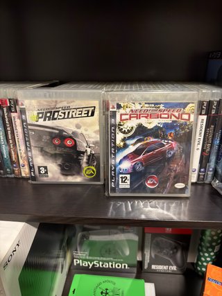 Pack 2 Juegos PS3 Need for Speed