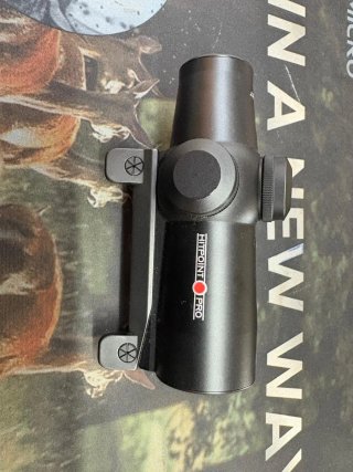 Visor Punto Rojo Blaser Hitpoint Pro