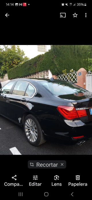 BMW Serie 7 2009