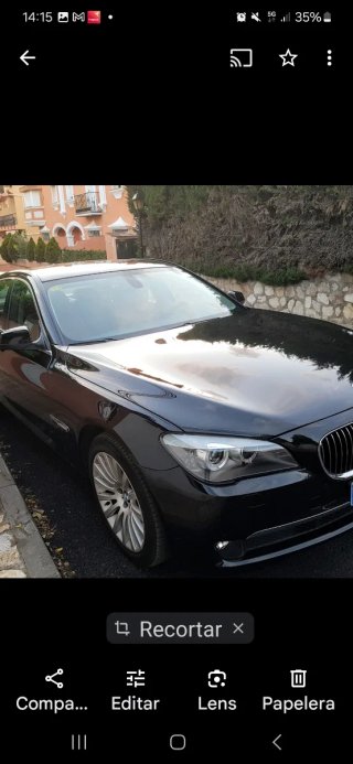 BMW Serie 7 2009