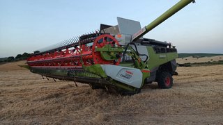 Cosechadora Claas Lexion 6600 + Convio 930