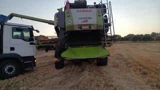 Cosechadora Claas Lexion 6600 + Convio 930