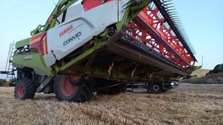 Cosechadora Claas Lexion 6600 + Convio 930