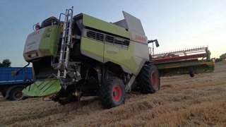 Cosechadora Claas Lexion 6600 + Convio 930