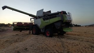 Cosechadora Claas Lexion 6600 + Convio 930