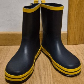 Botas de agua niño/niña T. 34-35 nuevas