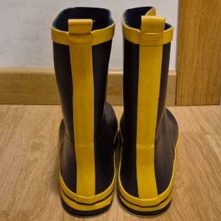 Botas de agua niño/niña T. 34-35 nuevas