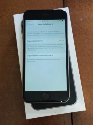 iPhone 6 Gris Espacial 32 GB