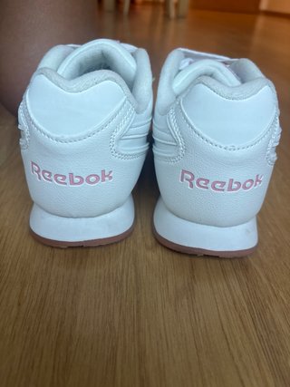 Zapatillas Reebok Blancas y Rosas