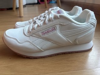Zapatillas Reebok Blancas y Rosas
