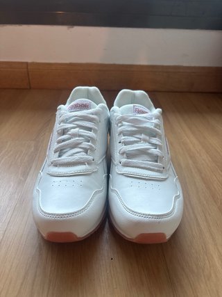 Zapatillas Reebok Blancas y Rosas