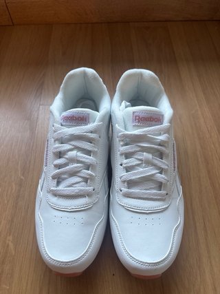 Zapatillas Reebok Blancas y Rosas