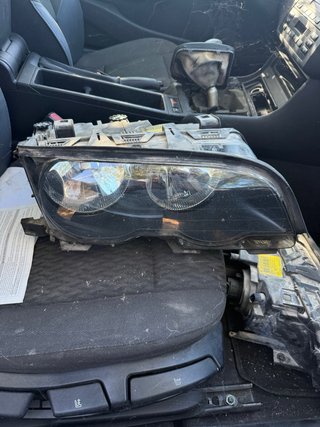 Faros Delanteros BMW E46