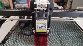 Grabador Láser LONGER RAY5 10W + Base + Compresor