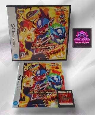 ROCKMAN: LEO - NINTENDO DS (JAP)