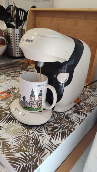 Cafetera Bosch Tassimo
