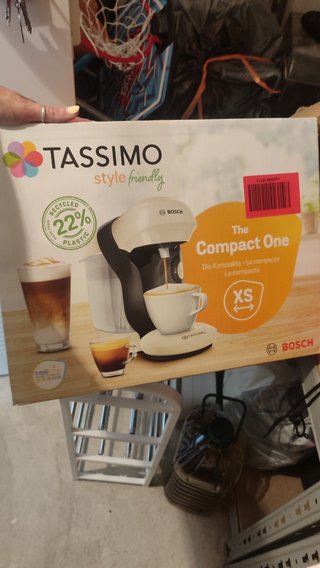 Cafetera Bosch Tassimo