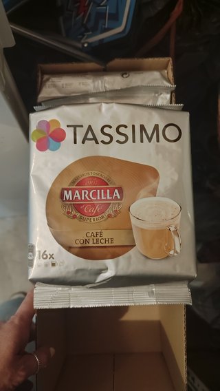 Cafetera Bosch Tassimo