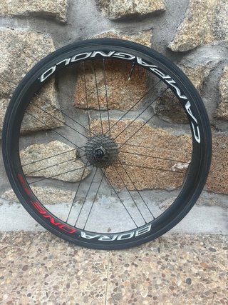 Ruedas Campagnolo Bora One 35 Tubular