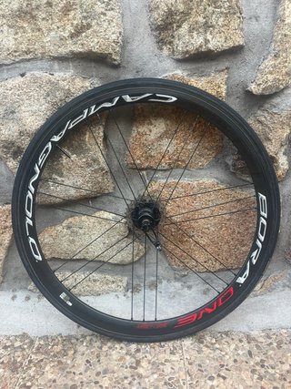 Ruedas Campagnolo Bora One 35 Tubular