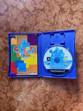Graffiti Kingdom PS2 Taito