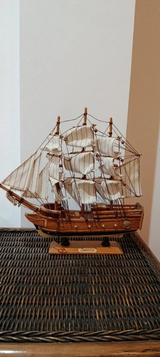 Maqueta Galeón Confection