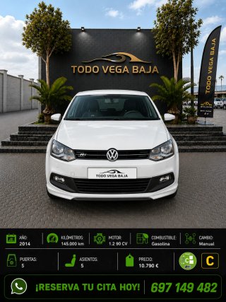 Volkswagen Polo 2014