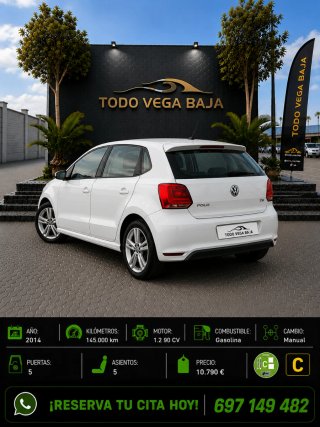Volkswagen Polo 2014