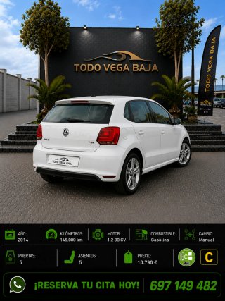 Volkswagen Polo 2014