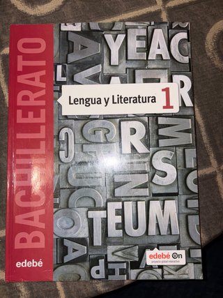 Lengua y Literatura 1 Bachillerato : primer curso