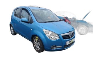Intercooler Vauxhall Agila B 2008-2014 1.2 Azul
