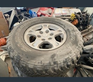 Llantas Mitsubishi Montero DID