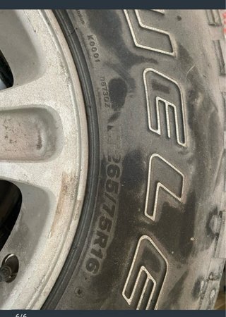Llantas Mitsubishi Montero DID