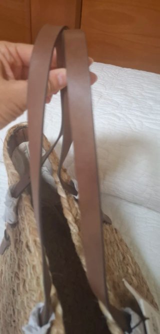 Bolso de rafia Parfois