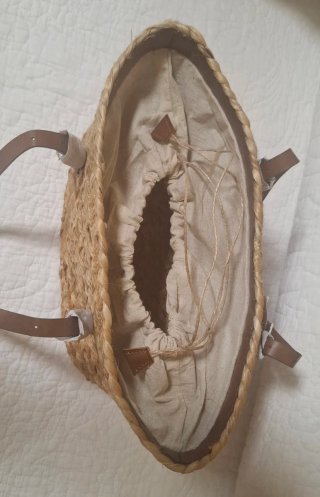 Bolso de rafia Parfois
