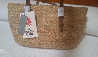 Bolso de rafia Parfois