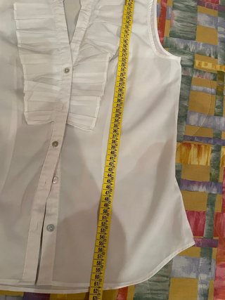 Camicia donna con volant tg.42 - H&M