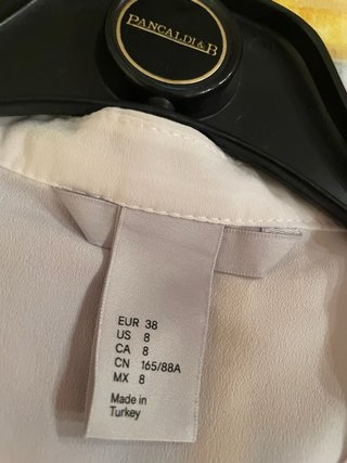Camicia donna con volant tg.42 - H&M