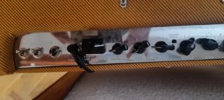 Amplificador Fender Bluesdeluxe+ module volume