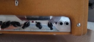 Amplificador Fender Bluesdeluxe+ module volume