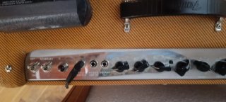 Amplificador Fender Bluesdeluxe+ module volume