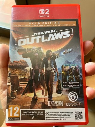 Star Wars Outlaws Gold Edition per Nintendo Switch